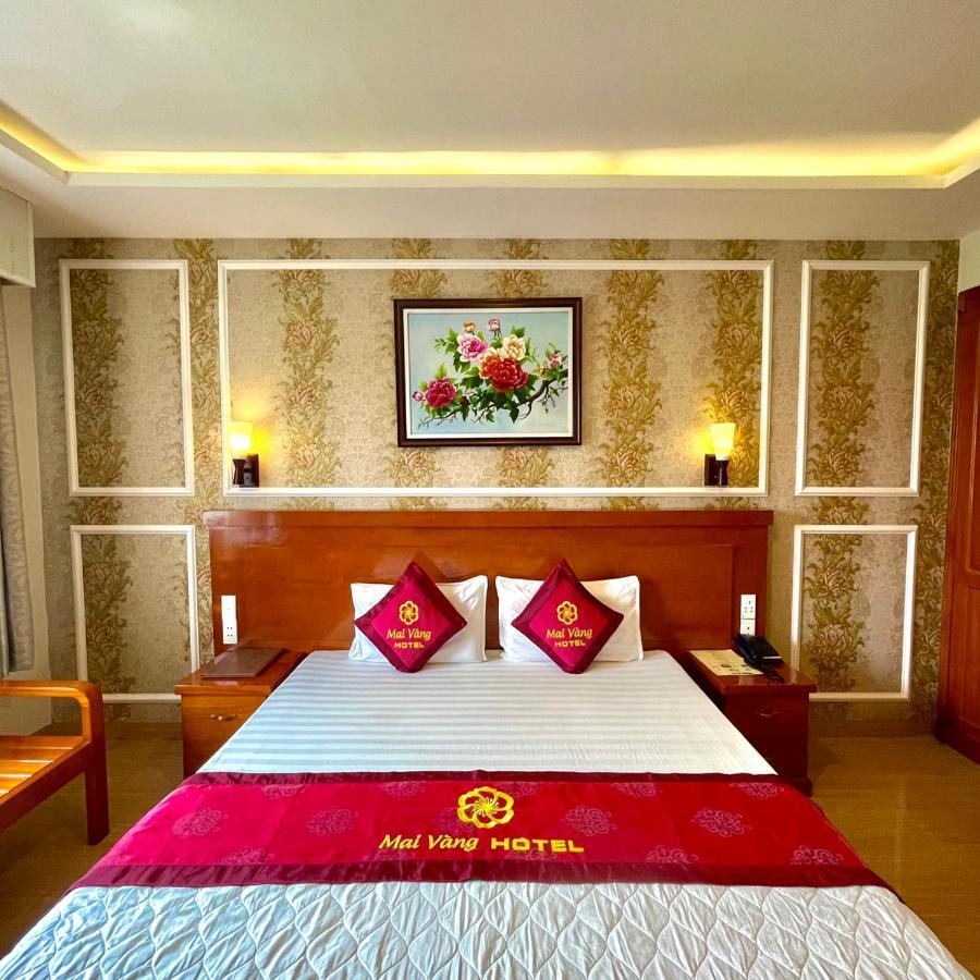 Mai Vang Hotel Ho Şi Min Exterior foto