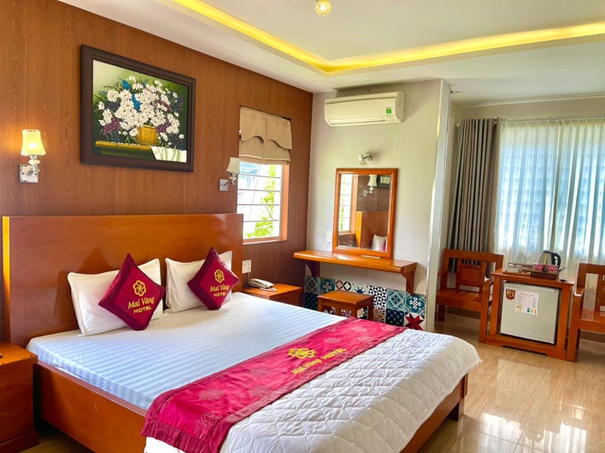 Mai Vang Hotel Ho Şi Min Exterior foto