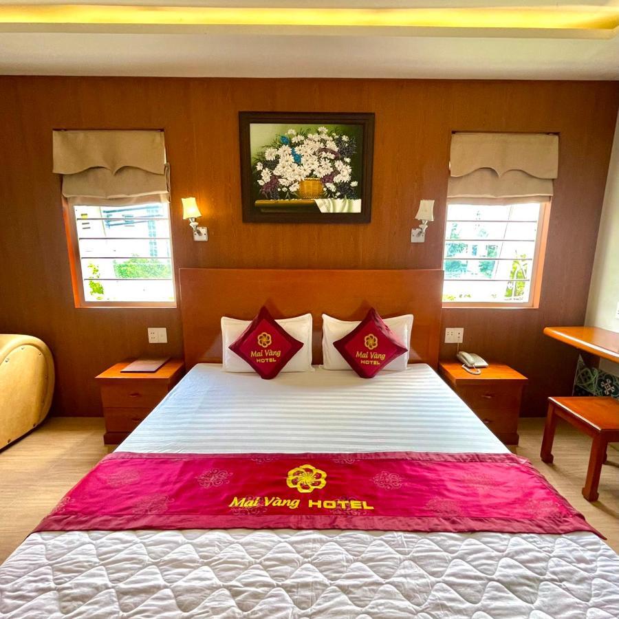 Mai Vang Hotel Ho Şi Min Exterior foto