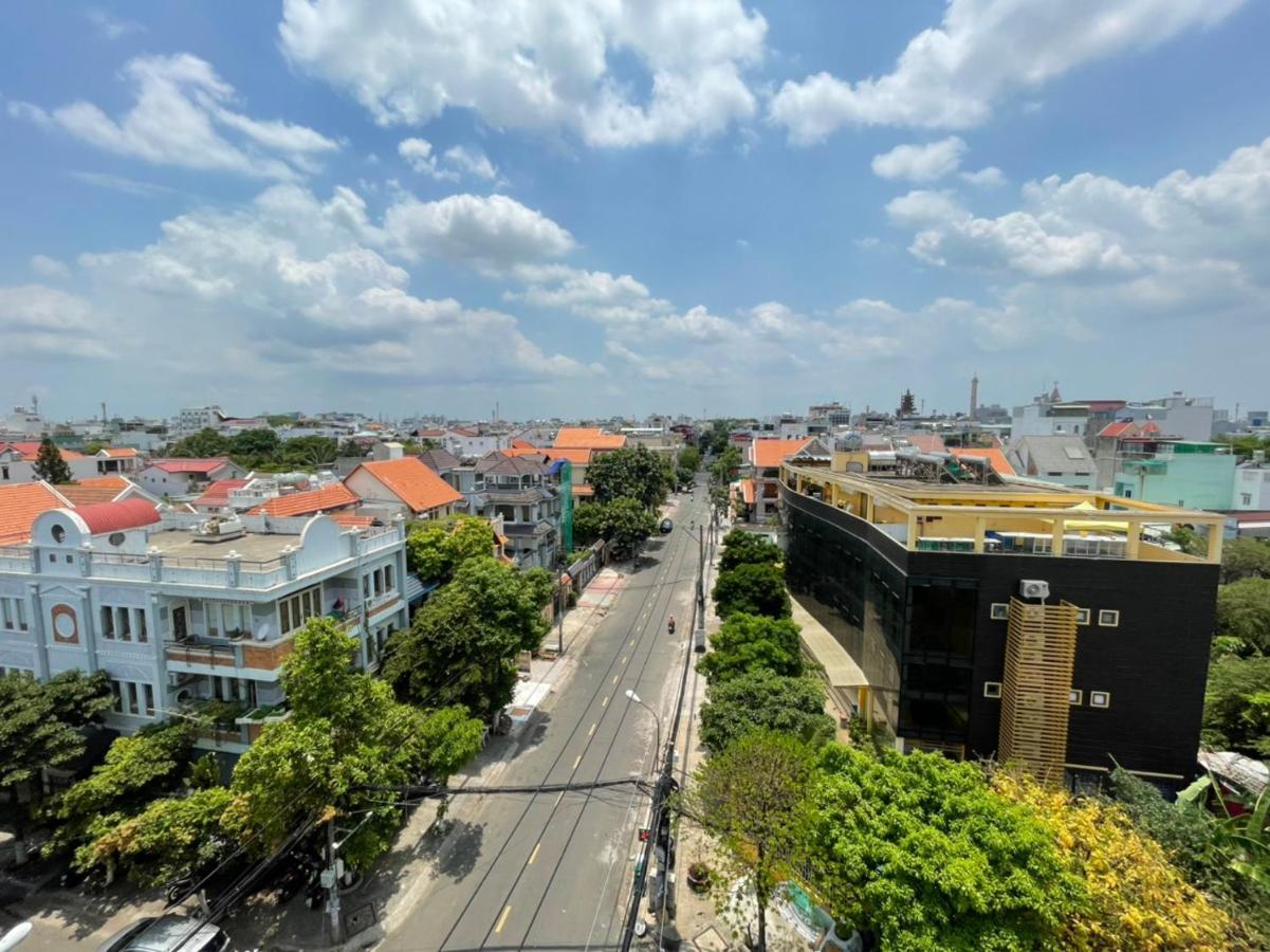 Mai Vang Hotel Ho Şi Min Exterior foto
